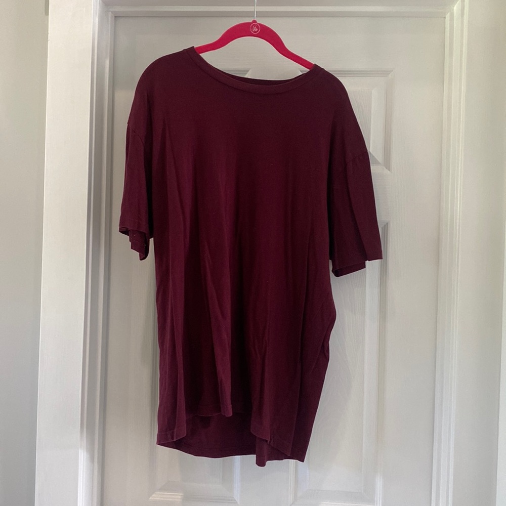 Next Level extra long tee